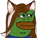 feralFrfr static emote for Discord, Twitch and Slack
