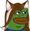 feralFrfr emote for Discord