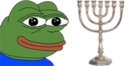 FeelsOkayMenorah static emote for Discord, Twitch and Slack