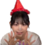 FeelsBirthdayHaerin emote for Discord