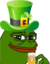 feelsPatricksDay emote for Discord