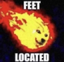 FeetLocated emote for Discord