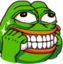 FeelsTeethAndGumsMan emote for Discord