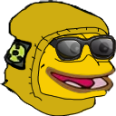 FeelsRadioActiveMan static emote for Discord, Twitch and Slack