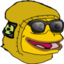 FeelsRadioActiveMan emote for Discord