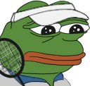FeelsBadminton static emote for Discord, Twitch and Slack