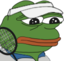 FeelsBadminton emote for Discord