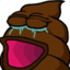 FeelsPogShitMan emote for Discord