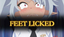 FeetLicked emote for Discord