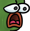 FeelsWutFaceMan static emote for Discord, Twitch and Slack