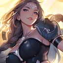 Femhan static emote for Discord, Twitch and Slack