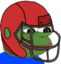 FeelsFootballMan emote for Discord