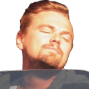 FeelsGoodLeonardo static emote for Discord, Twitch and Slack