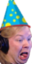 FeelsBirthdayMane emote for Discord