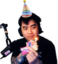 FeelsBirthdayBang emote for Discord
