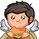 feralwNoms static emote for Discord, Twitch and Slack