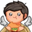 feralwNoms emote for Discord