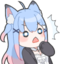 FEIscared emote for Discord