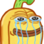 FeelsStrongBananerd emote for Discord