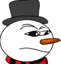 Feelssnowmanman emote for Discord