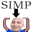 FeetSimp emote for Discord