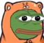 FeelsWeirdlyComfy emote for Discord