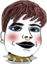 femdoe emote for Discord