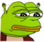 FeelsShrekMan emote for Discord