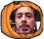 FeelsPumpkinManftRobertDowneyJr emote for Discord