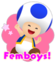 Femboys emote for Discord