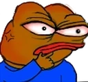 FeelsRageThinking static emote for Discord, Twitch and Slack
