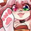 feet emote for Discord