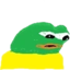 FeelsDonkManLostHisHat emote for Discord