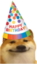 feelsBirthdayMan emote for Discord