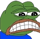 FeelsBadMan static emote for Discord, Twitch and Slack