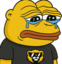 feelsHuffMan emote for Discord