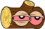 FeelsLogMan emote for Discord