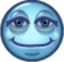 feelingblue emote for Discord