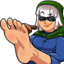 Feetbandit emote for Discord