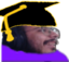 FlhGradMan emote for Discord