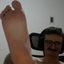 flaminFoot emote for Discord