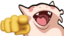 FleshlingLMAO emote for Discord