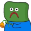 flowerSad emote for Discord