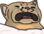 FloppaBwaaa emote for Discord