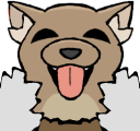 FluffyStinker static emote for Discord, Twitch and Slack