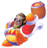 FlomDedede static emote for Discord, Twitch and Slack