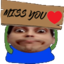 flipmissyou emote for Discord