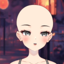 floralisBald static emote for Discord, Twitch and Slack