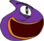 FlyingPurpleEgEater emote for Discord
