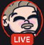 FLINLIVE2 emote for Discord